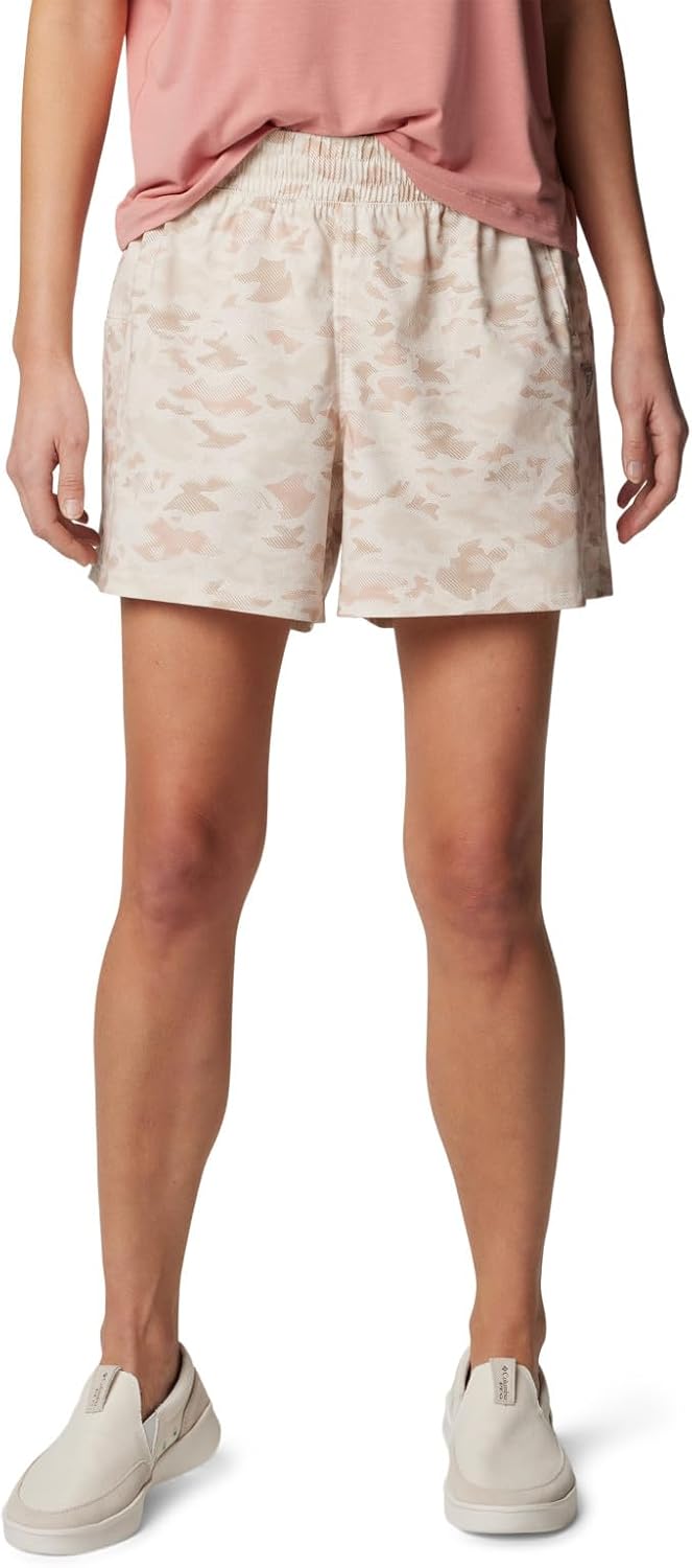 Columbia Womens PFG Uncharted Short, Stone Uncharted Waters
Columbia Womens PFG Uncharted Short, Stone Uncharted Waters