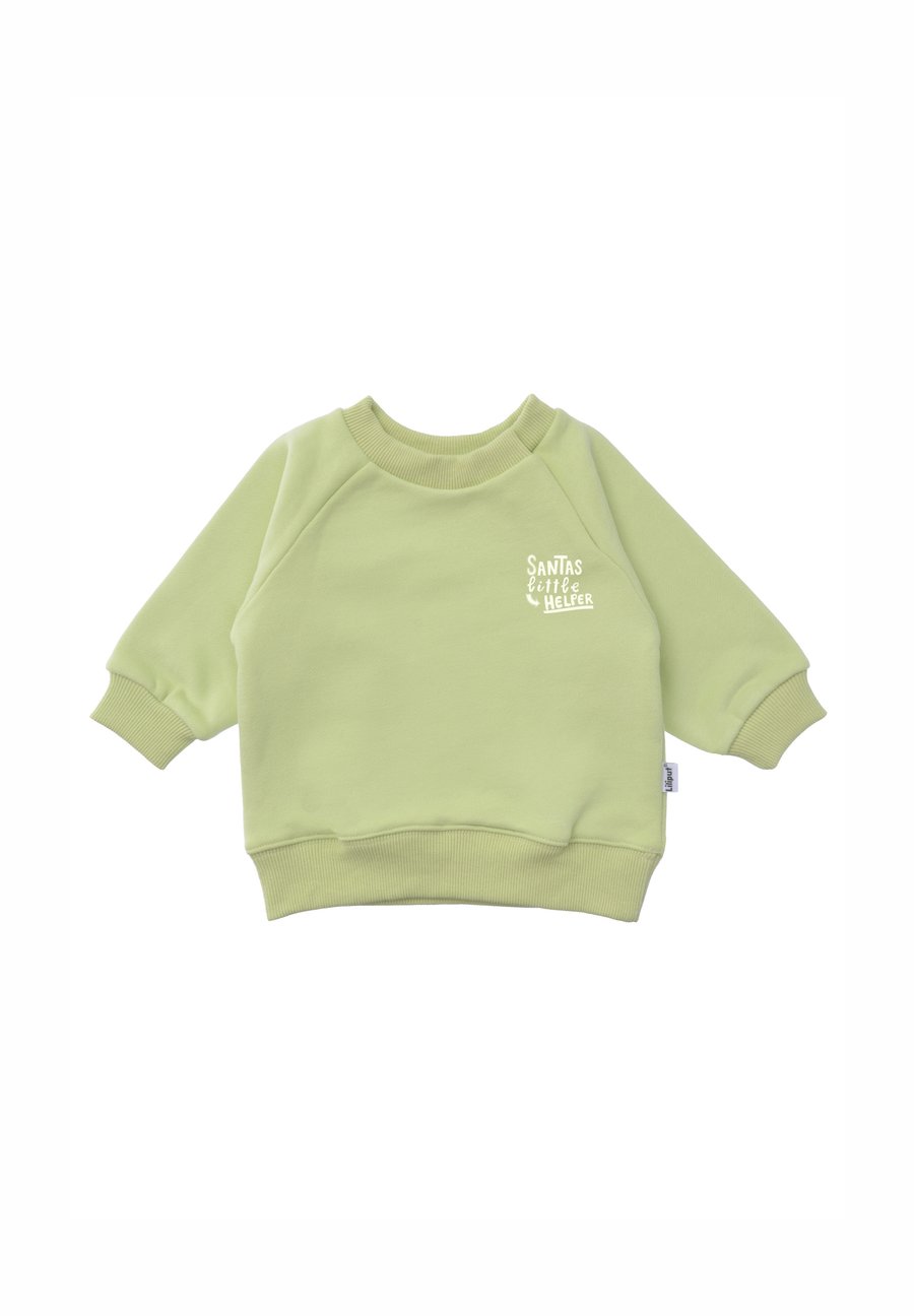 Толстовка Liliput SANTAS LITTLE HELPER, Hellgrün/Light Green
Толстовка Liliput SANTAS LITTLE HELPER, Hellgrün/Light Green