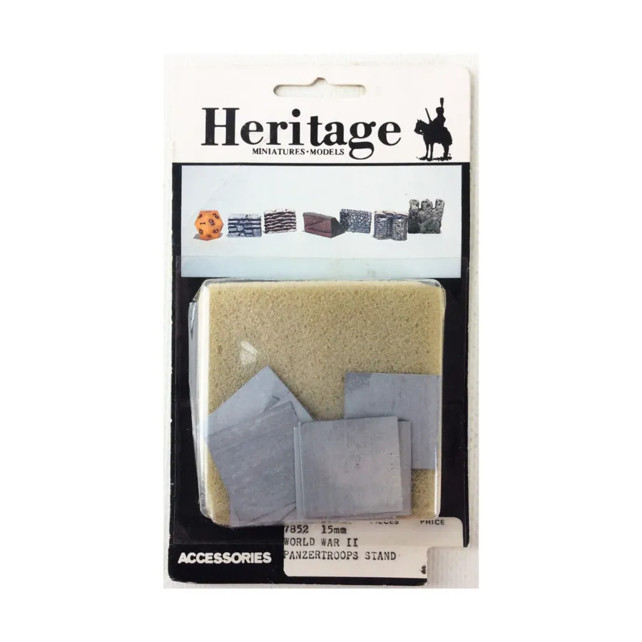 Вторая мировая война - Стенд танковых войск, Historical Miniatures (Heritage Models)
Вторая мировая война - Стенд танковых войск, Historical Miniatures (Heritage Models)