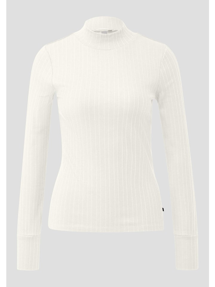 Футболка в цвете 0200_cream QS
Футболка в цвете 0200_cream QS