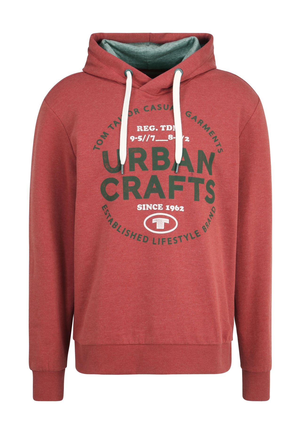 Толстовка с принтом, хлопок, мужская TOM TAILOR, цвет 27839 Chili Red W
Толстовка с принтом, хлопок, мужская TOM TAILOR, цвет 27839 Chili Red W