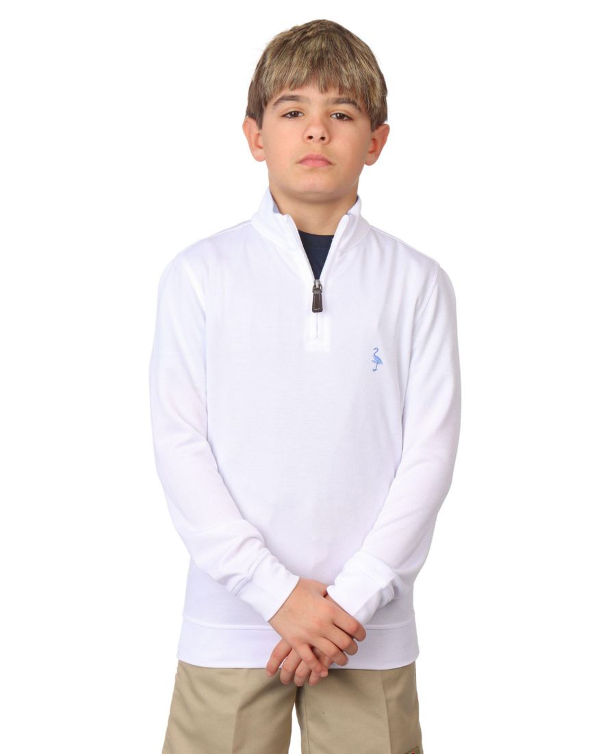 Детский модальный топ на молнии до середины груди Tailorbyrd, Dove white
Детский модальный топ на молнии до середины груди Tailorbyrd, Dove white