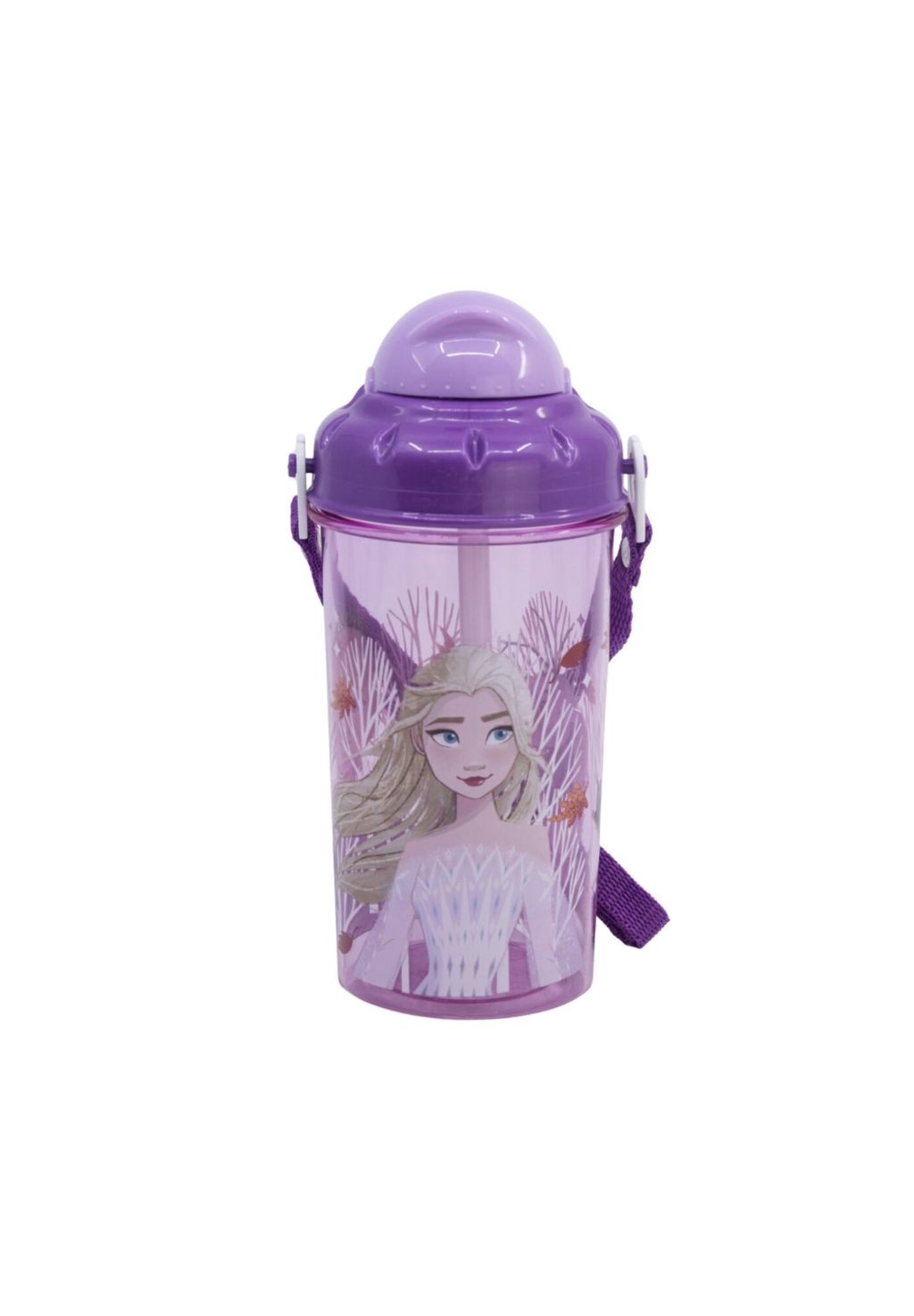 Детская бутылка для напитков Disney Frozen 465 мл с соломинкой и ремешком Disney, разноцветная 18x8,9x8 см
Детская бутылка для напитков Disney Frozen 465 мл с соломинкой и ремешком Disney, разноцветная 18x8,9x8 см