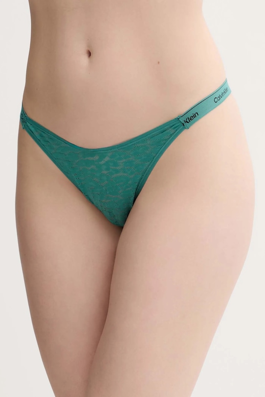 Стринги Calvin Klein Underwear, бирюзовый
Стринги Calvin Klein Underwear, бирюзовый