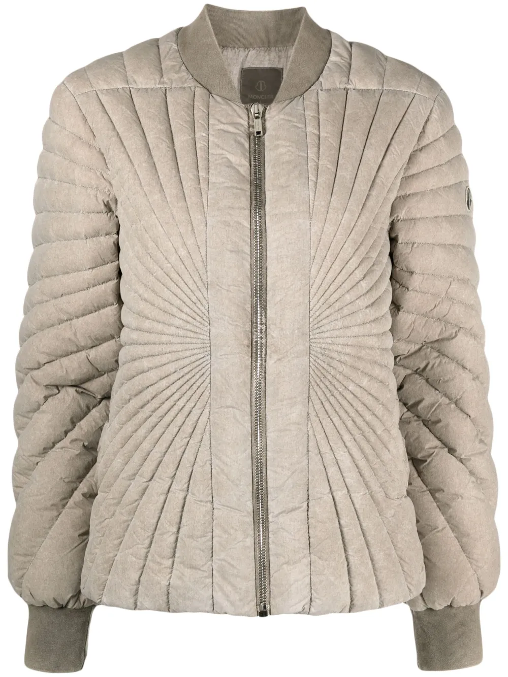 Пуховик Radiance Flight Moncler + Rick Owens, нейтральный
Пуховик Radiance Flight Moncler + Rick Owens, нейтральный