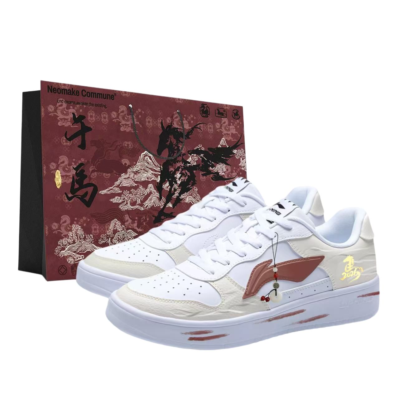 Li-Ning Floating Boat устойчивые к истиранию нескользящие низкие кроссовки для скейтбординга мужские Gold Red
Li-Ning Floating Boat устойчивые к истиранию нескользящие низкие кроссовки для скейтбординга мужские Gold Red