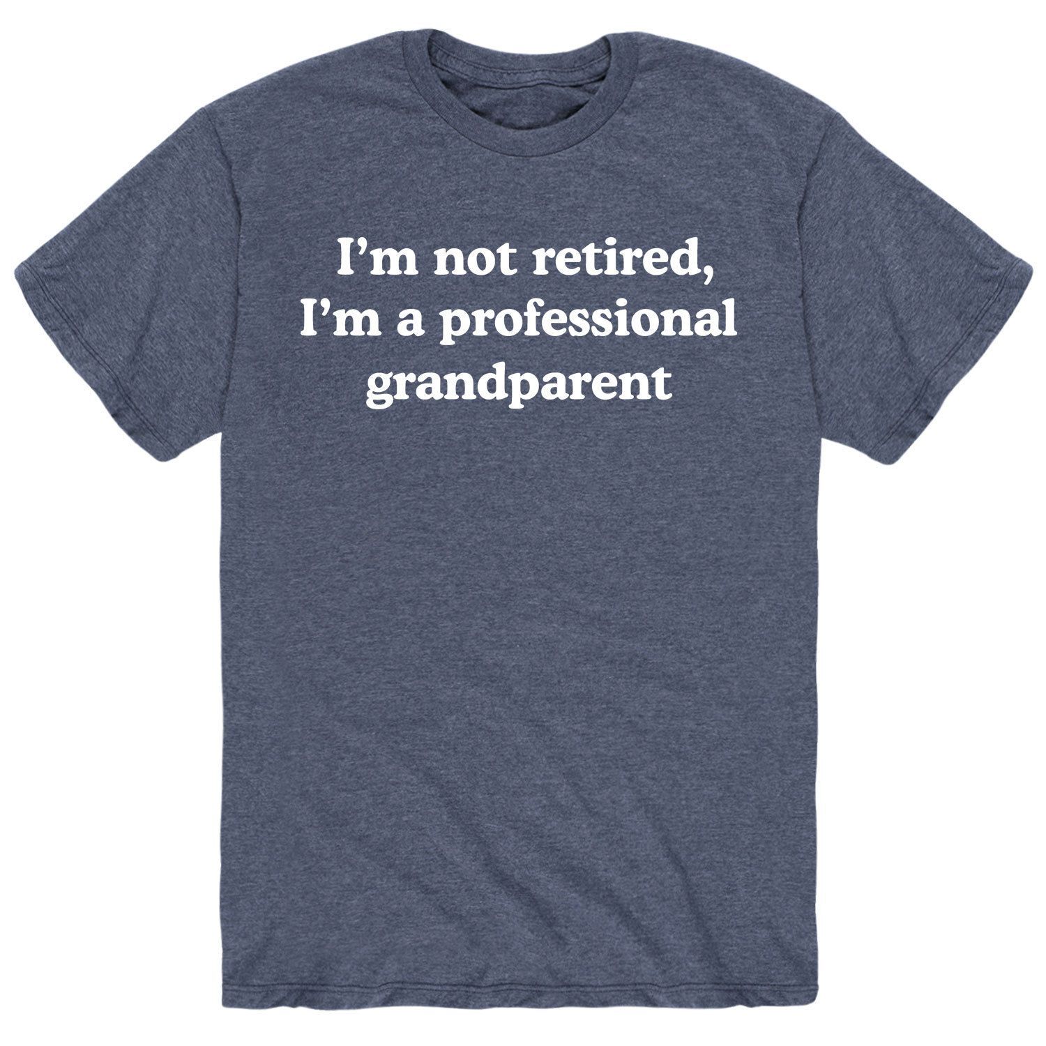 Мужская профессиональная футболка для бабушек и дедушек Licensed Character
Мужская профессиональная футболка для бабушек и дедушек Licensed Character