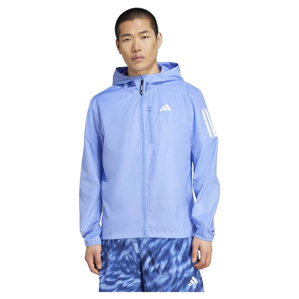 Куртка спортивная adidas Own The Run, синий
Куртка спортивная adidas Own The Run, синий