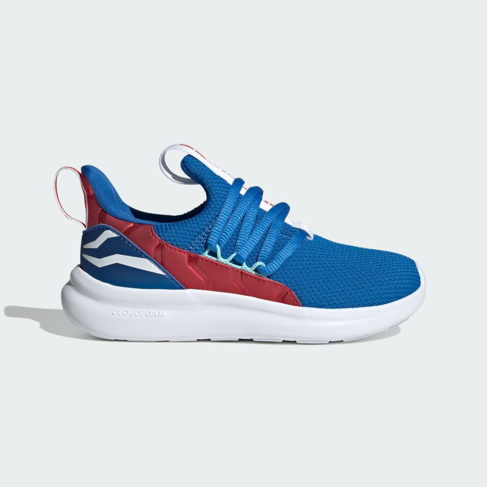 Кроссовки Adidas Marvel Captain America Lite Racer Adapt 7.0 Shoes Kids, цвет Bright Royal/Cloud White/Pure Ruby
Кроссовки Adidas Marvel Captain America Lite Racer Adapt 7.0 Shoes Kids, цвет Bright Royal/Cloud White/Pure Ruby