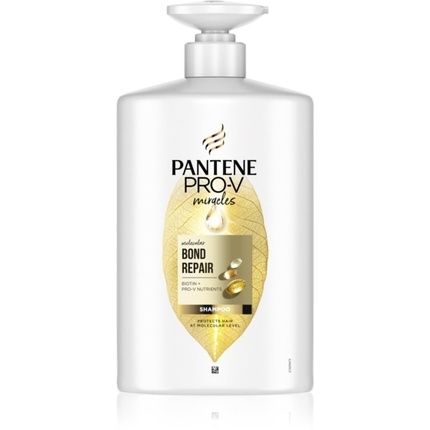 Pantene Pro-V Bond Repair Шампунь - 1000 мл, для поврежденных волос с биотином
Pantene Pro-V Bond Repair Шампунь - 1000 мл, для поврежденных волос с биотином