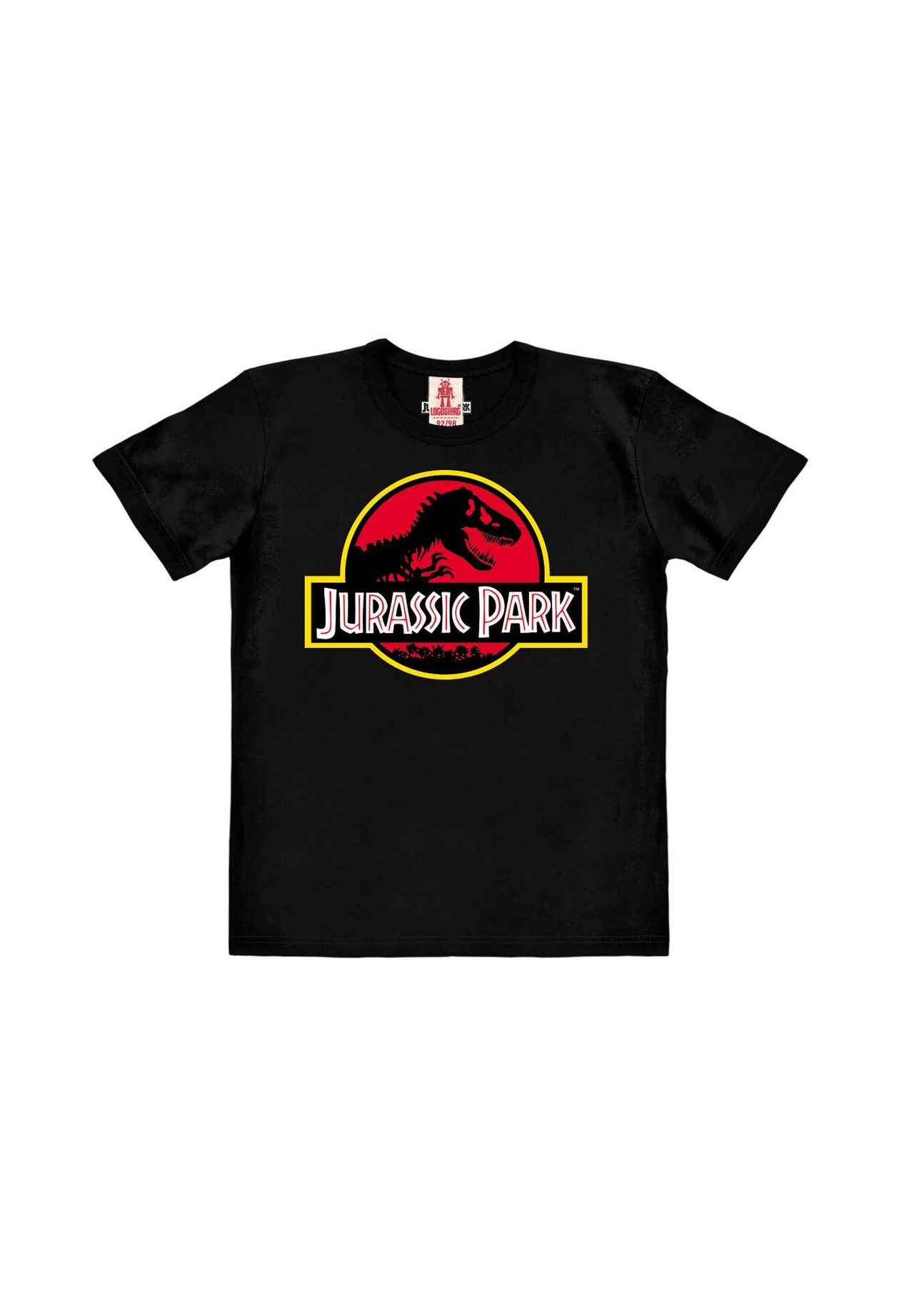 Футболка Organic Kids Парк Юрского периода - Логотип LOGOSHIRT, черный 
Футболка Organic Kids Парк Юрского периода - Логотип LOGOSHIRT, черный