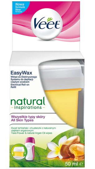 Шариковый картридж для электрической системы депиляции теплым воском в домашних условиях для сухой кожи, 50 мл Veet, Natural Inspirations
Шариковый картридж для электрической системы депиляции теплым воском в домашних условиях для сухой кожи, 50 мл Veet, Natural Inspirations