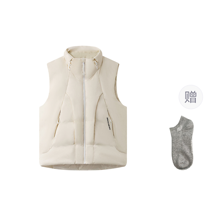 Жилет унисекс Skechers, белый
Жилет унисекс Skechers, белый