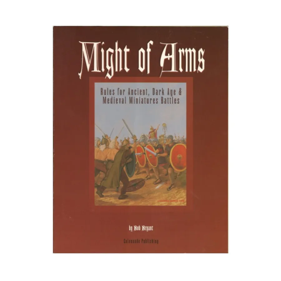 Могущество оружия, Historical Miniatures Rules (Colonnade Publishing)
Могущество оружия, Historical Miniatures Rules (Colonnade Publishing)