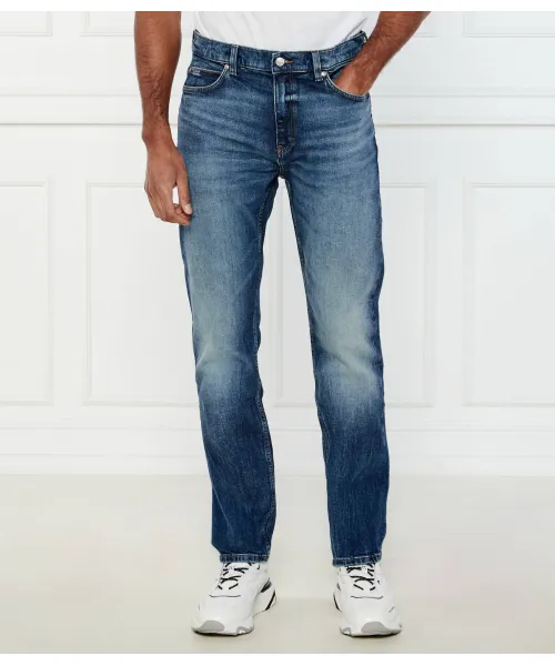 Джинсы 708 Slim fit Hugo, синий
Джинсы 708 Slim fit Hugo, синий