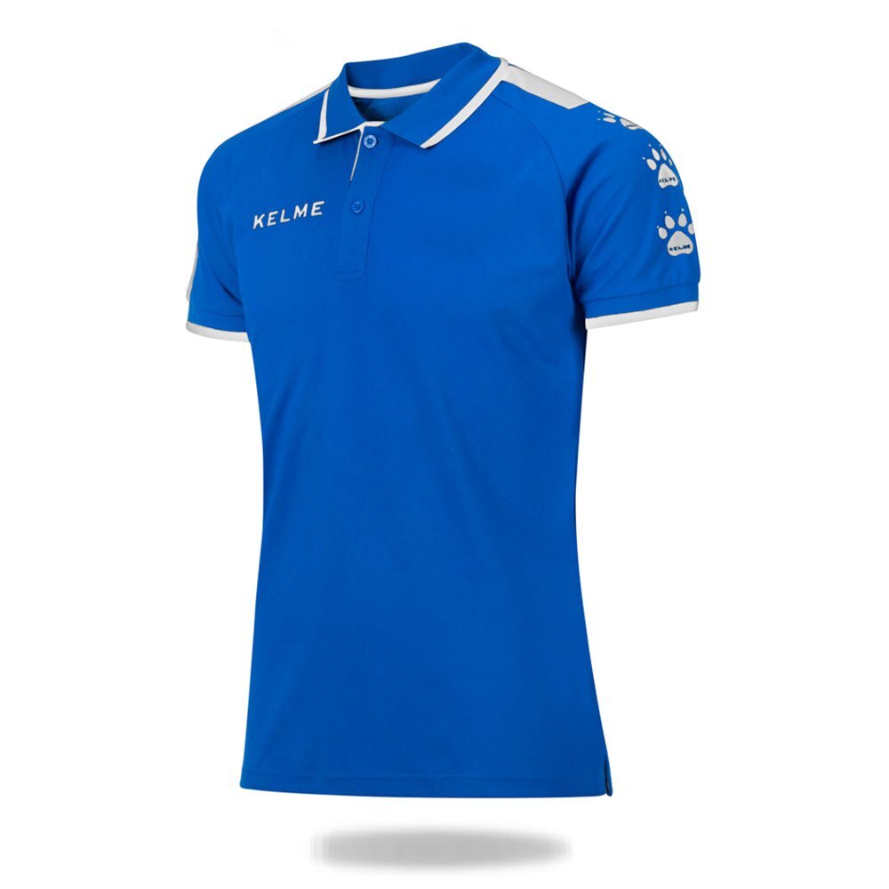 Поло с коротким рукавом Kelme Lince, синий
Поло с коротким рукавом Kelme Lince, синий