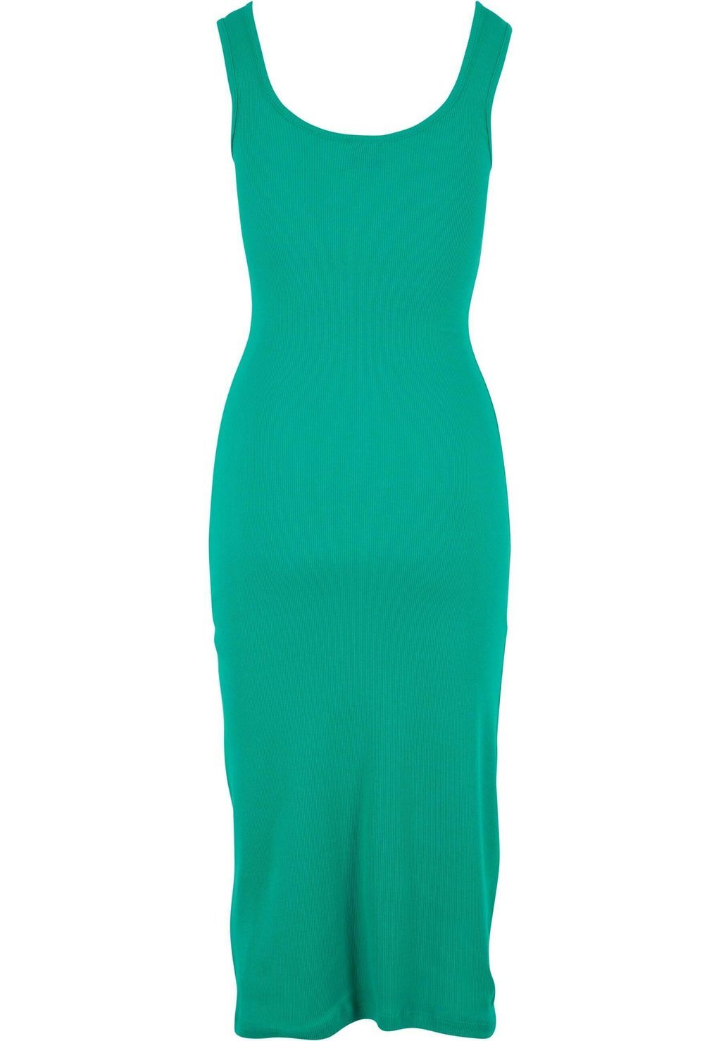 Платье-футляр Urban Classics, зеленый
Платье-футляр Urban Classics, зеленый