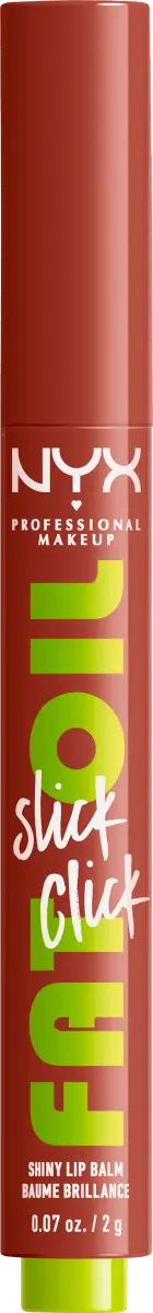 Lippenstift Fat Oil Slick Click 05 2g NYX PROFESSIONAL MAKEUP
Lippenstift Fat Oil Slick Click 05 2g NYX PROFESSIONAL MAKEUP