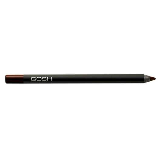 Водостойкая подводка для глаз истинно коричневого цвета, 1,2 г Gosh, Velvet Touch Eyeliner
Водостойкая подводка для глаз истинно коричневого цвета, 1,2 г Gosh, Velvet Touch Eyeliner