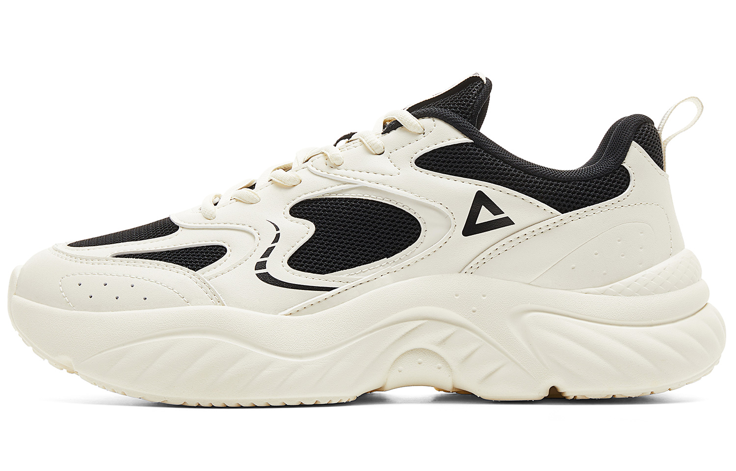 PEAK Повседневные туфли мужские низкие парусиновые белые черные
PEAK Повседневные туфли мужские низкие парусиновые белые черные