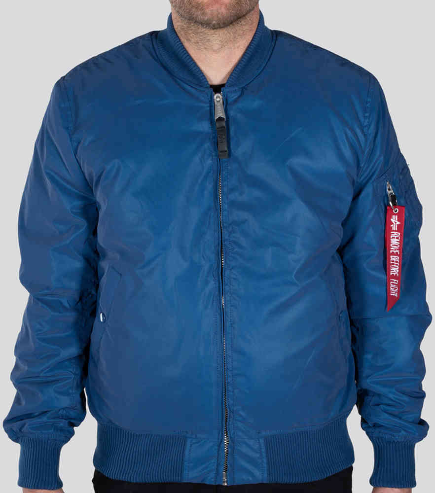 MA-1 VF 59 Светоотражающая куртка Alpha Industries, синий
MA-1 VF 59 Светоотражающая куртка Alpha Industries, синий