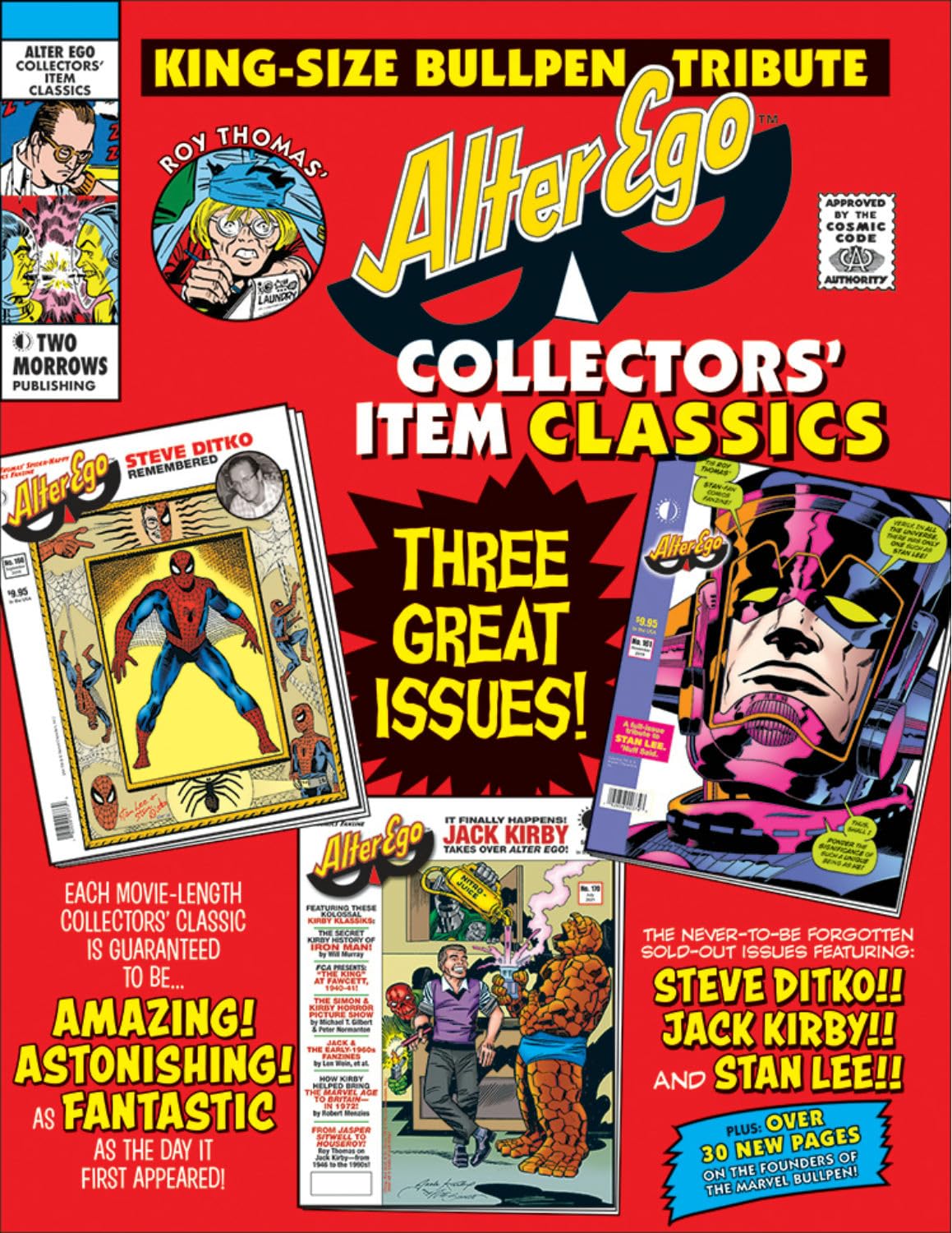 Alter Ego Collectors' Item Classics (TwoMorrows Publishing)
Alter Ego Collectors' Item Classics (TwoMorrows Publishing)