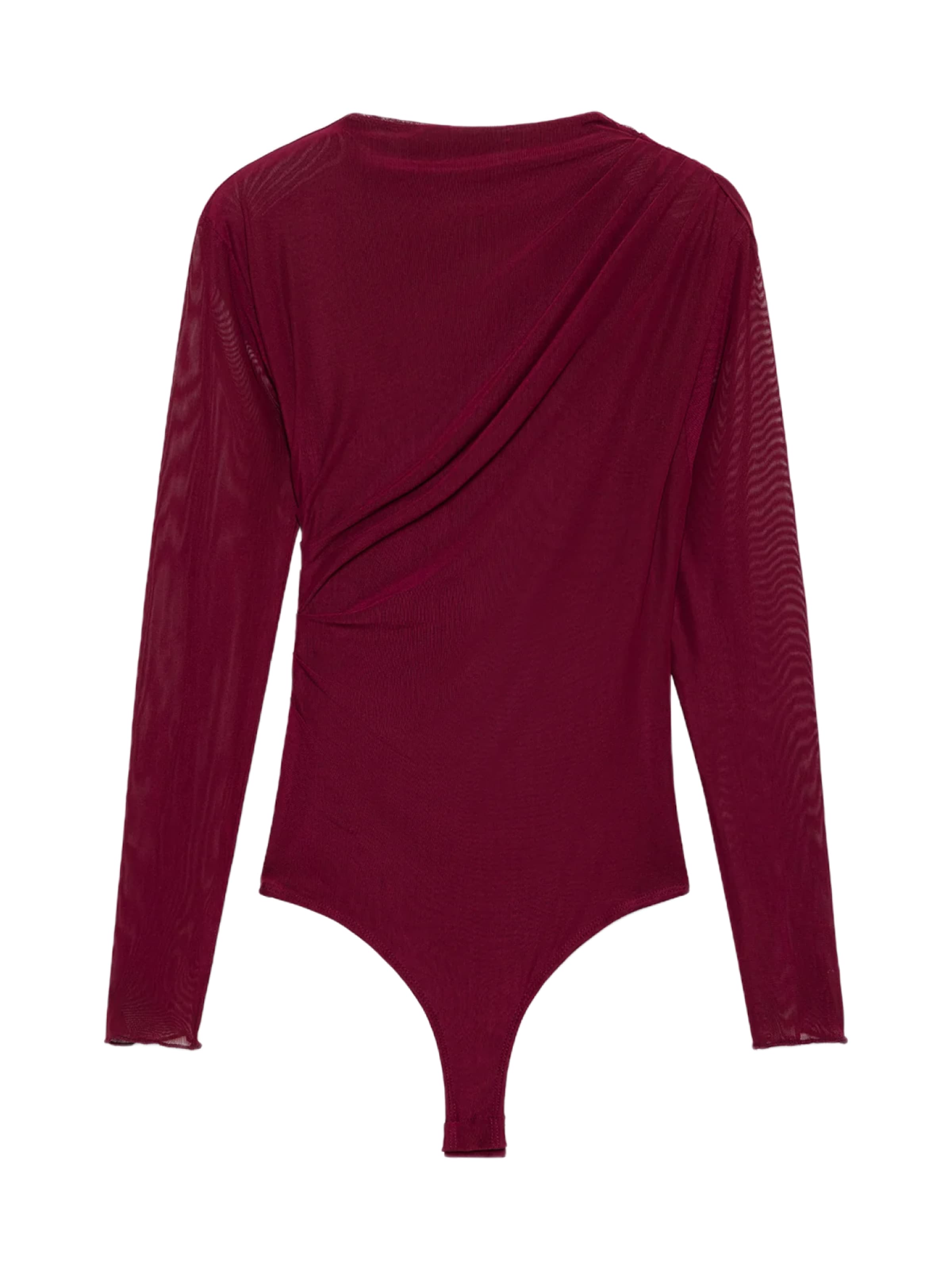 No Matter What Блузка-боди в цвете винный красный
No Matter What Блузка-боди в цвете винный красный