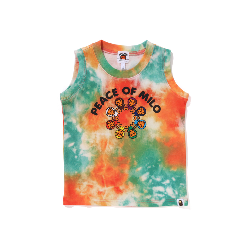 Майка детская для детей от 3 до 7 лет A BATHING APE, зеленый
Майка детская для детей от 3 до 7 лет A BATHING APE, зеленый