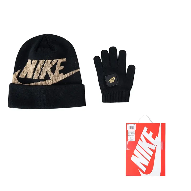 Nike Детская шапка бини, Black/Gold
Nike Детская шапка бини, Black/Gold