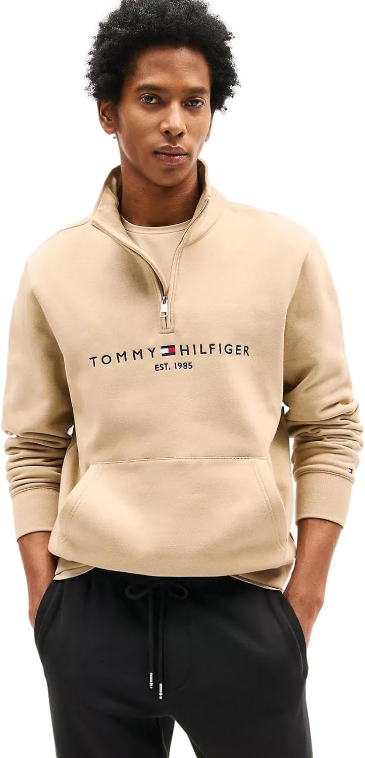 Мужская адаптивная толстовка Tommy Hilfiger с застежкой-молнией на четверть оборота и удлиненным бегунком, Beige
Мужская адаптивная толстовка Tommy Hilfiger с застежкой-молнией на четверть оборота и удлиненным бегунком, Beige