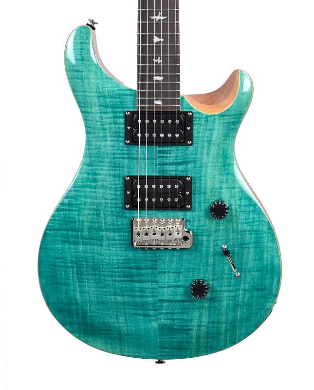 Электрогитара PRS SE Custom 24 Electric Guitar in Turquoise
Электрогитара PRS SE Custom 24 Electric Guitar in Turquoise