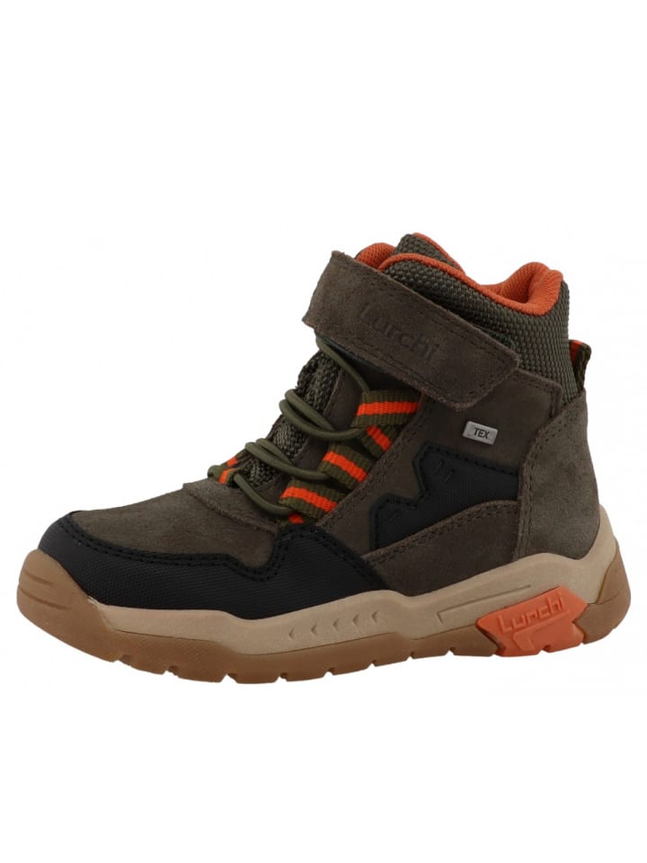 Ботинки Norman Velcro зеленого цвета Lurchi
Ботинки Norman Velcro зеленого цвета Lurchi