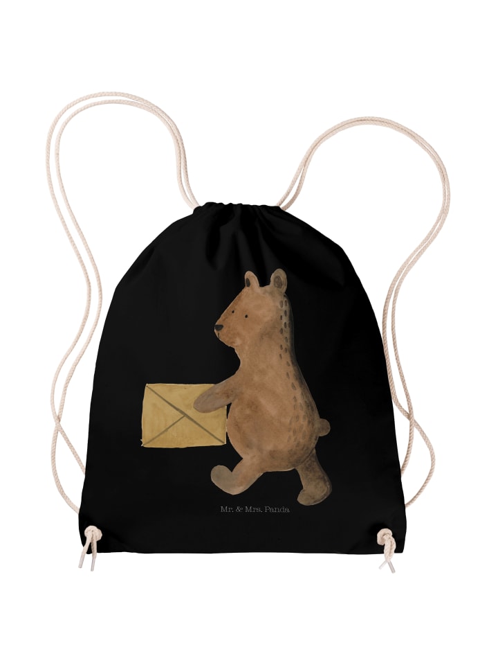 Mr. & Mrs. Panda Гимнастическая сумка «Медведь дома» без надписи, черного цвета
Mr. & Mrs. Panda Гимнастическая сумка «Медведь дома» без надписи, черного цвета