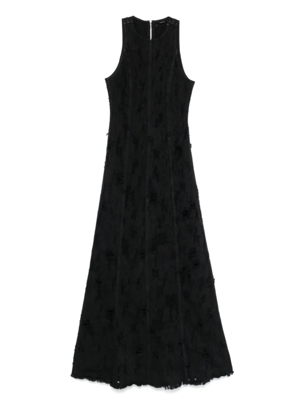 Платье макси с потертостями Haikure, черный
Платье макси с потертостями Haikure, черный