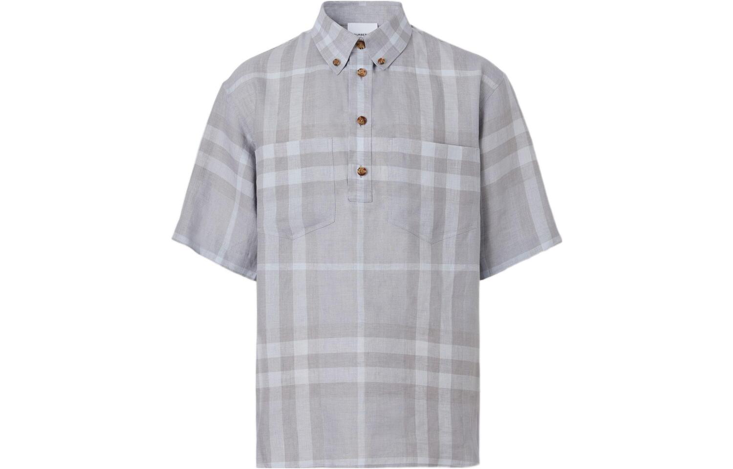 Рубашка мужская Burberry, серый
Рубашка мужская Burberry, серый