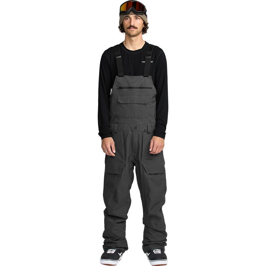 Комбинезон Roan Bib Overall - мужской Volcom Volcom, Dark Grey
Комбинезон Roan Bib Overall - мужской Volcom Volcom, Dark Grey