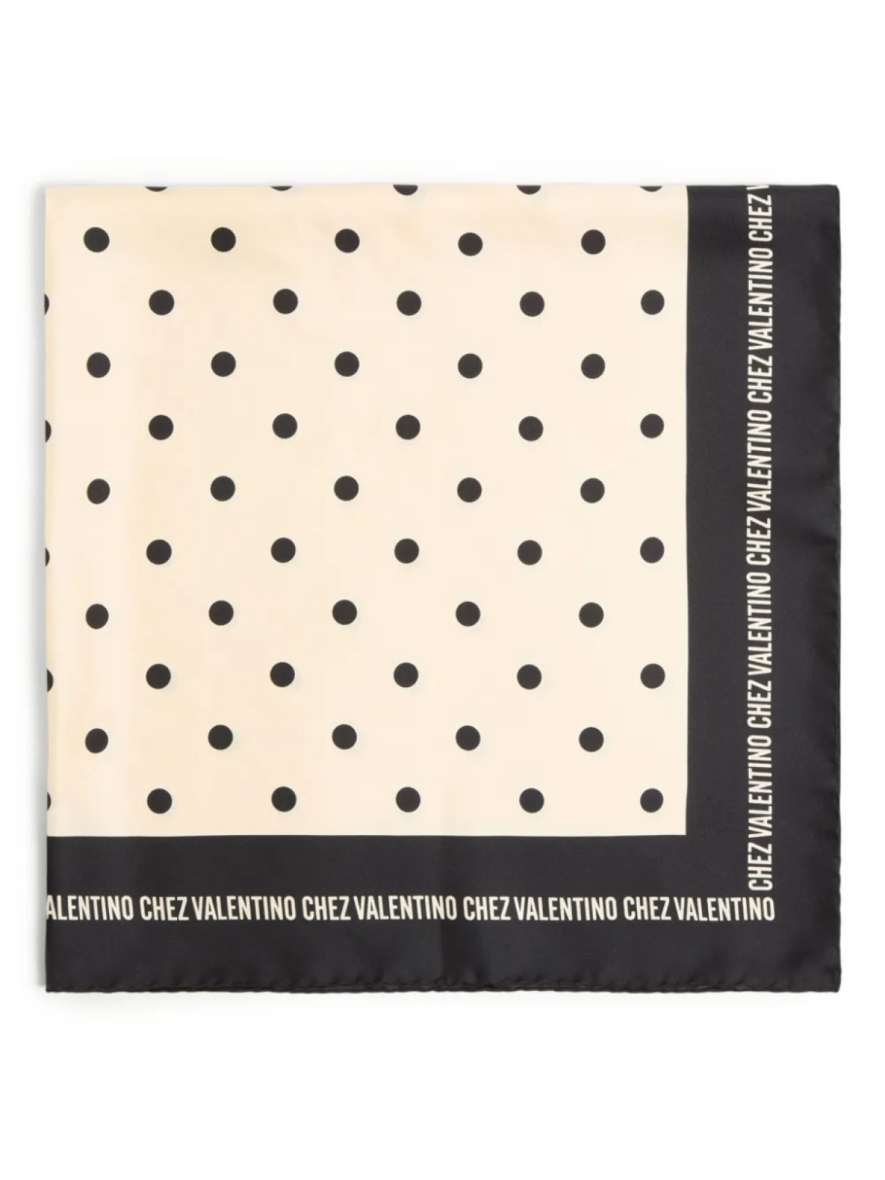 Платок Valentino Garavani Chez Valentino, нейтральный
Платок Valentino Garavani Chez Valentino, нейтральный