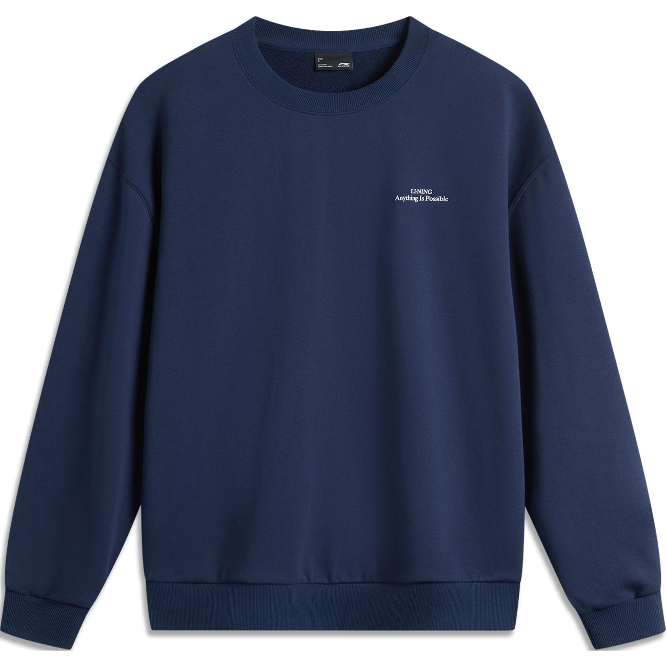 LINING Толстовка Sports Life Collection Unisex Dark Ship Blue, Синий, LINING Толстовка Sports Life Collection Unisex Dark Ship Blue
LINING Толстовка Sports Life Collection Unisex Dark Ship Blue, Синий, LINING Толстовка Sports Life Collection Unisex Dark Ship Blue