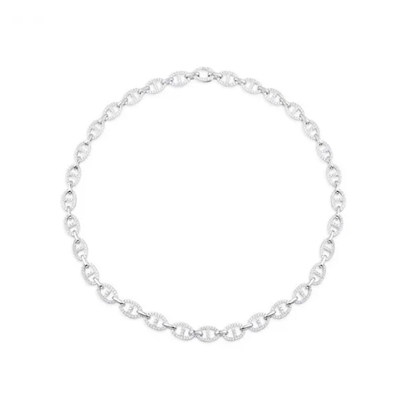 Yacht Club 925 серебряное колье для женщин Apm Monaco, серебряный
Yacht Club 925 серебряное колье для женщин Apm Monaco, серебряный