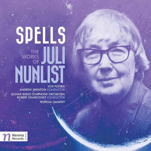 CD диск Nunlist / Stankovsky: Spells The Works of Juli Nunlist
CD диск Nunlist / Stankovsky: Spells The Works of Juli Nunlist
