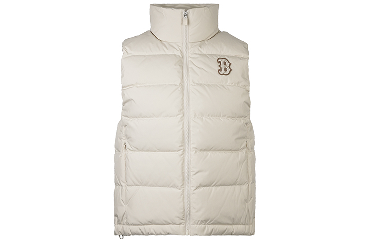 Жилет унисекс цвета слоновой кости и белого цвета Mlb, цвет Ivory White
Жилет унисекс цвета слоновой кости и белого цвета Mlb, цвет Ivory White