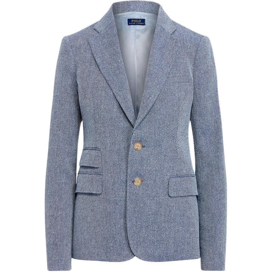 Женский пиджак для делового костюма Polo Ralph Lauren, синий
Женский пиджак для делового костюма Polo Ralph Lauren, синий