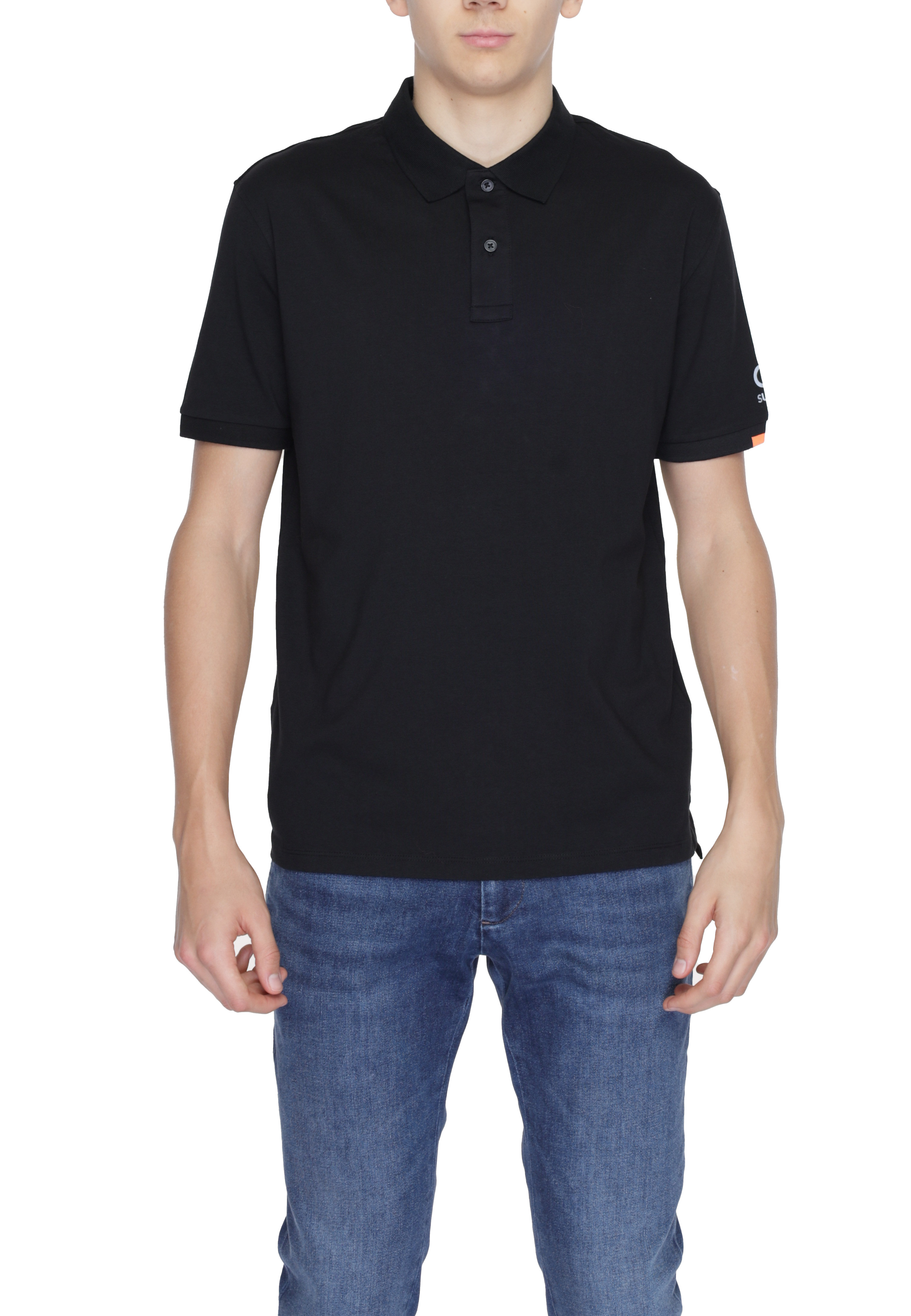 Поло Suns на пуговицах, черный
Поло Suns на пуговицах, черный