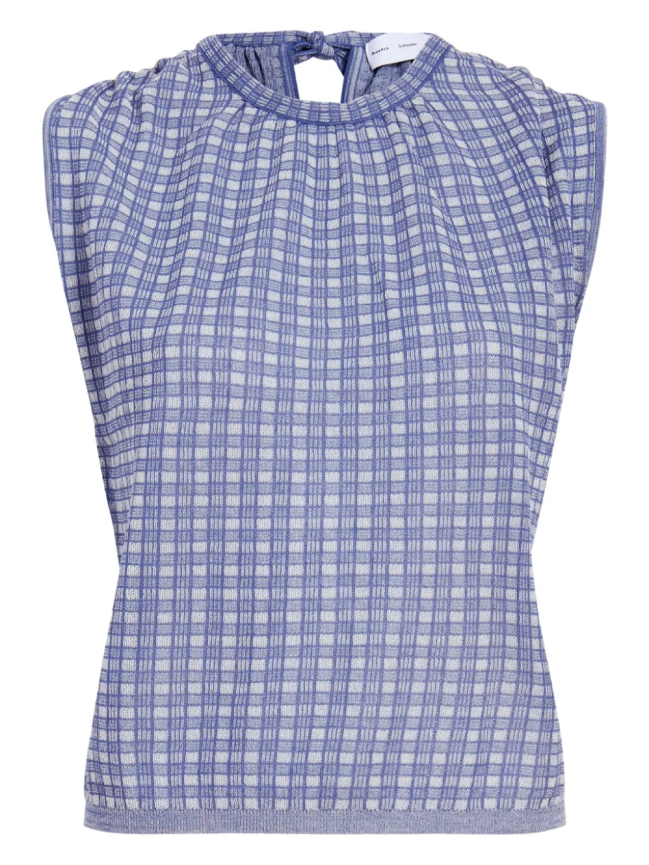 Proenza Schouler White Label топ Bradley, синий
Proenza Schouler White Label топ Bradley, синий