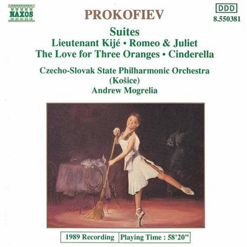 CD диск Prokofiev / Mogrelia: Orchestral Suites
CD диск Prokofiev / Mogrelia: Orchestral Suites