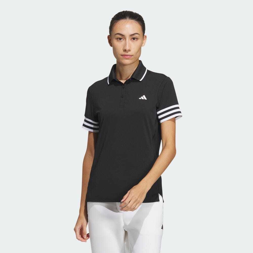 Поло Adidas 3-Stripes Mesh Vent Polo, черный
Поло Adidas 3-Stripes Mesh Vent Polo, черный