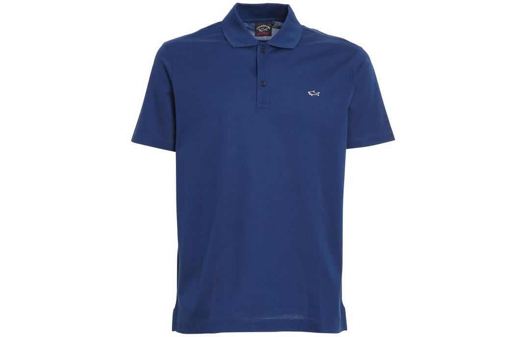 Поло с логотипом из органического хлопка Paul & Shark, Синий
Поло с логотипом из органического хлопка Paul & Shark, Синий