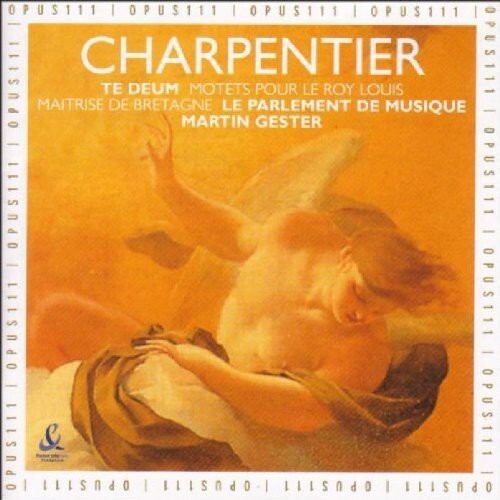 CD диск Charpentier / Marzorati: Te Deum 
CD диск Charpentier / Marzorati: Te Deum