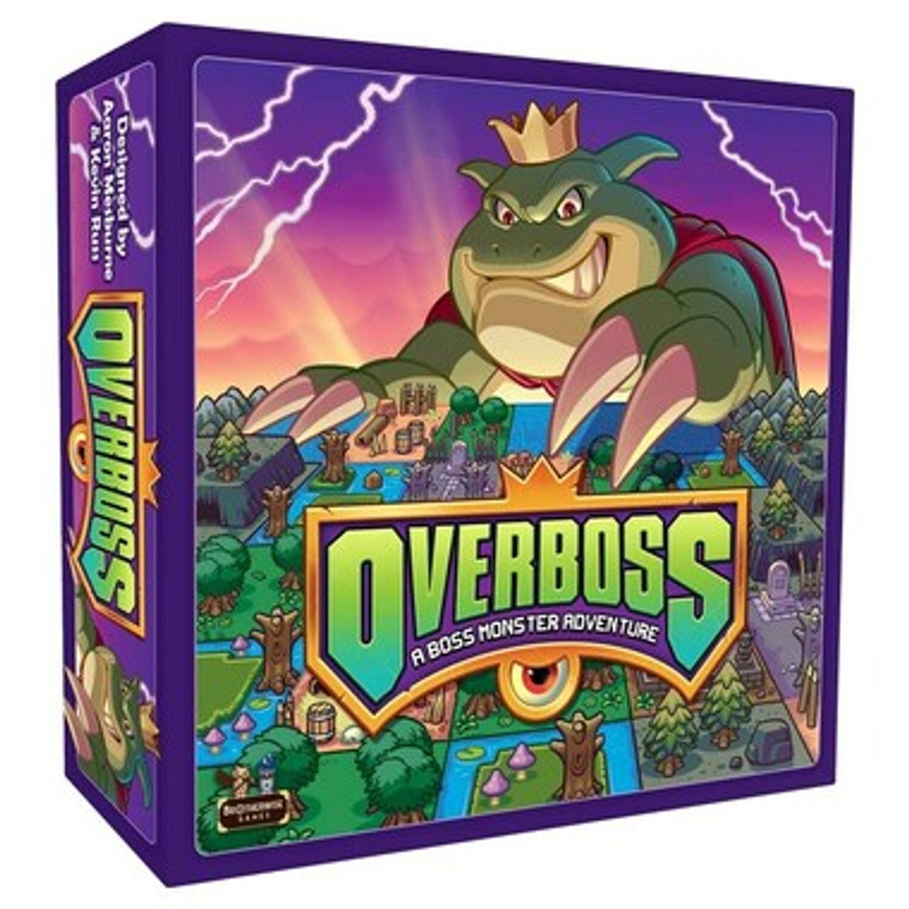 Настольная игра Overboss: A Boss Monster Adventure
Настольная игра Overboss: A Boss Monster Adventure