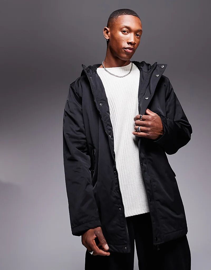 Парка с подкладкой из стеганого материала «борг» черного цвета ASOS DESIGN, Черный, Парка с подкладкой из стеганого материала «борг» черного цвета ASOS DESIGN
Парка с подкладкой из стеганого материала «борг» черного цвета ASOS DESIGN, Черный, Парка с подкладкой из стеганого материала «борг» черного цвета ASOS DESIGN